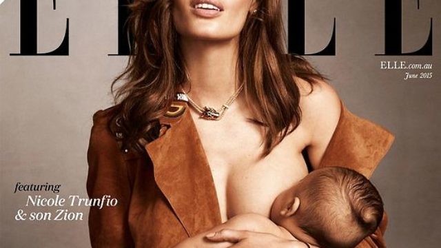 Nicole Trunfio, Elle 2015