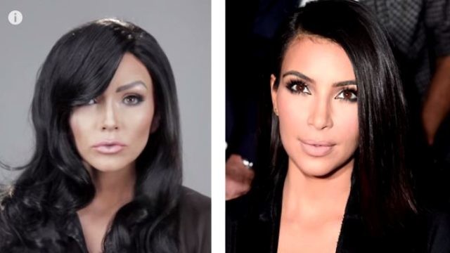 Kardashian Transformation