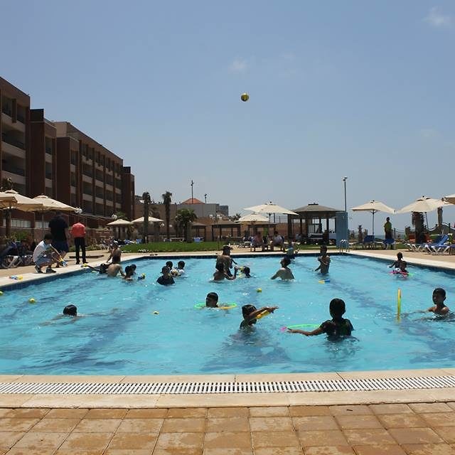 Blue Beach Resort - Gaza (Facebook)