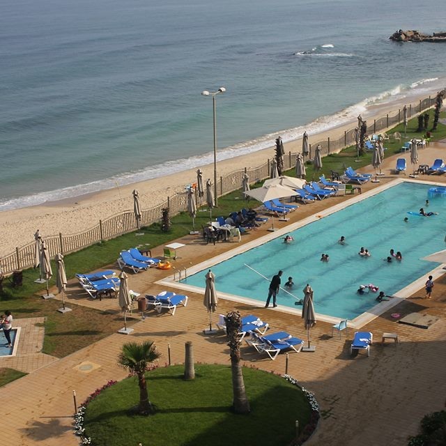 Blue Beach Resort - Gaza (Facebook)