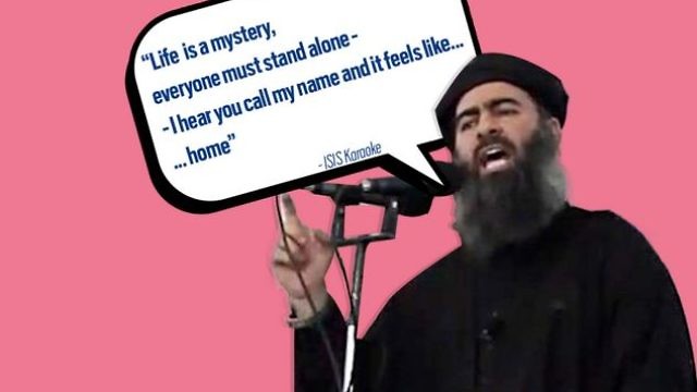 ISIS Karaoke (Twitter)