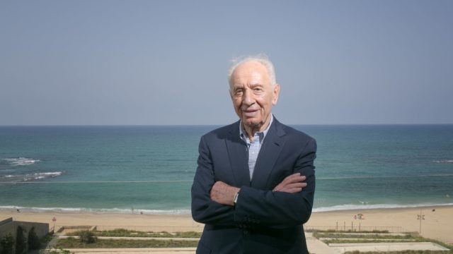 Shimon Peres, 1923-2016 (Noam Moskowitz)