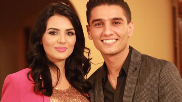 محمد عساف ولينا قيشاوي (فيس بوك)