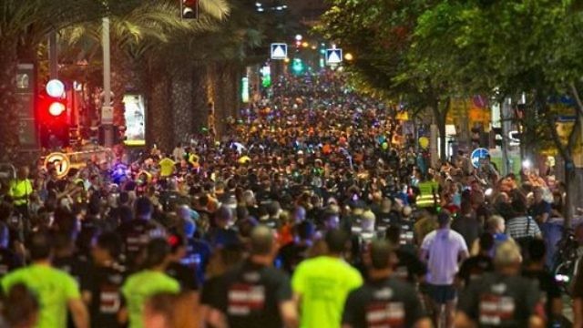 Tel Aviv Night Run (Instagram)