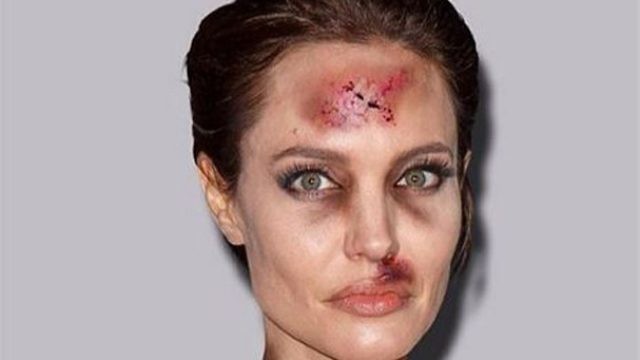 Angelina Jolie #stopviolenceagainstwomen