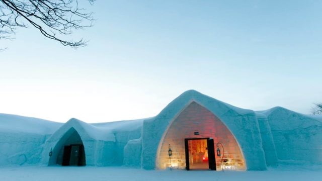 Hotel de Glace (Facebook)