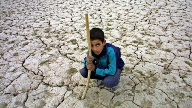 تغييرات مناخية متطرفة في الشرق الأوسط (AFP)