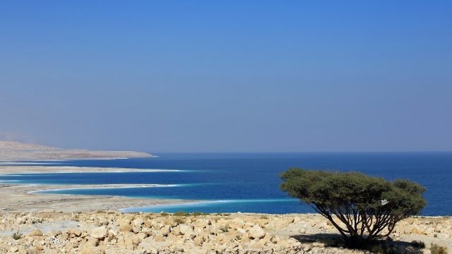 البحر الميت (AFP)