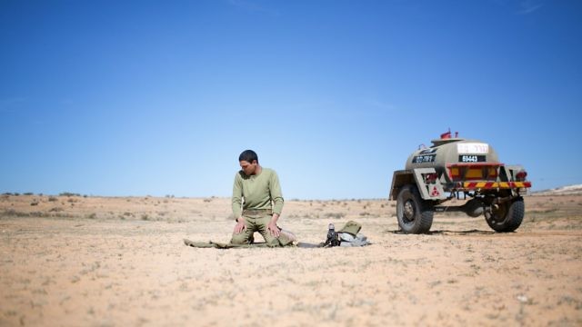 المسلمون المتطوعون في الجيش الإسرائيلي (Noam Moskowitz)