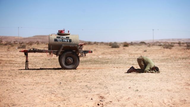 مسلمون متطوعون في الجيش الإسرائيلي (Noam Moskowitz)