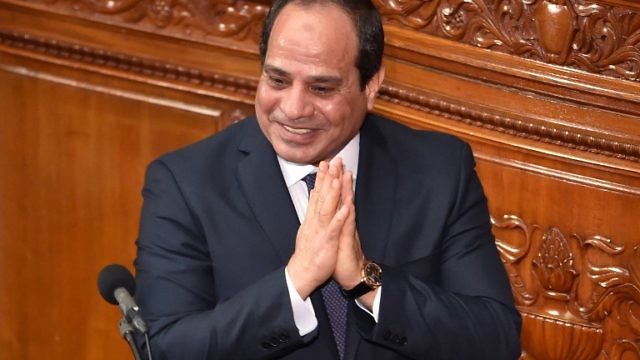 الرئيس المصري عبد الفتاح السيسي (AFP)