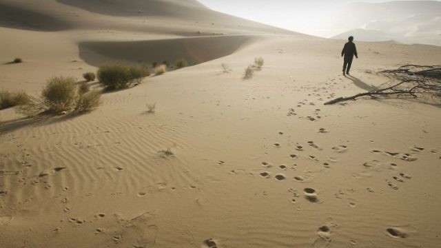 باحثون يتنبأون بظروف مناخية صعبة في الشرق الأوسط (AFP)