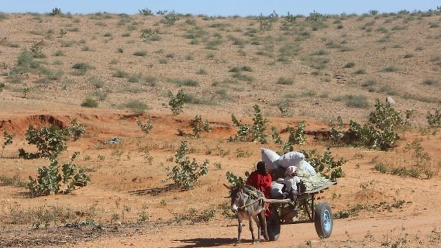 الصحراء في السودان (AFP)