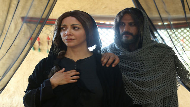 مسلسل "مالك بن الريب" (لقطة شاشة)