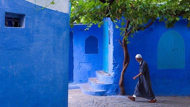 مدينة شفشاون في المغرب