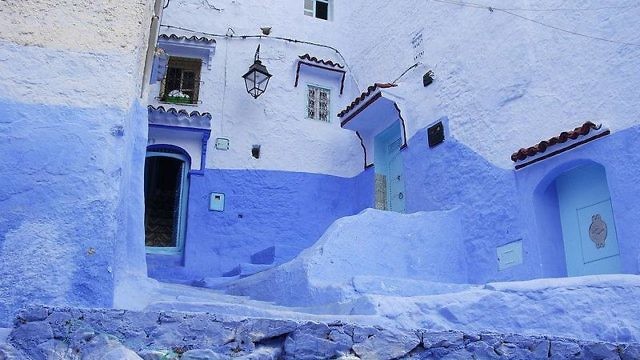 مدينة شفشاون في المغرب