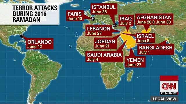 الخريطة المثيرة للجدل (CNN)