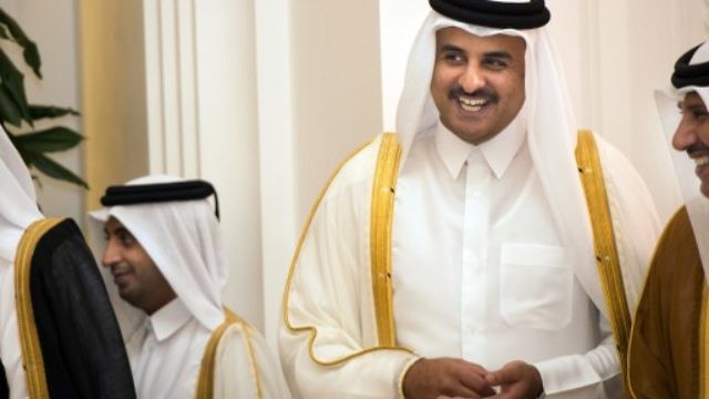 أمير قطر الشيخ تميم بن حمد آل ثاني (AFP)