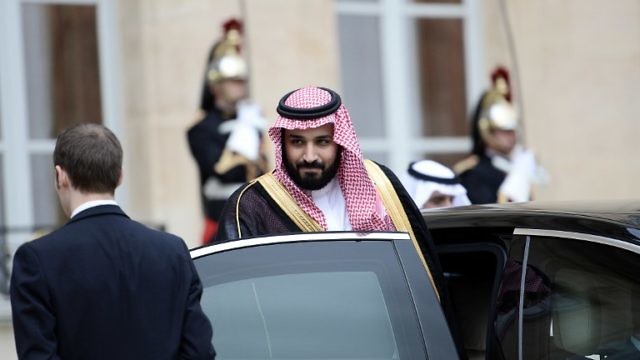 نائب ولي العهد محمد بن سلمان (AFP)