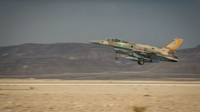 طائرات سلاح الجو الإسرائيلي (IDF Flickr)