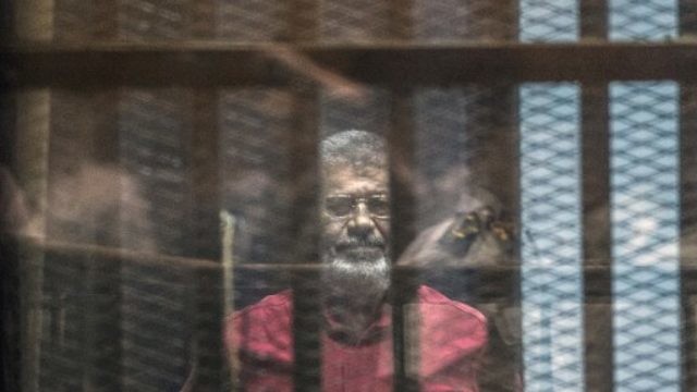 الرئيس المصري الإخواني المعزول محمد مرسي (AFP)