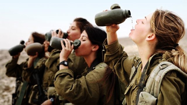 الوحدة القتالية الأكثر طلبا بين النساء (IDF)