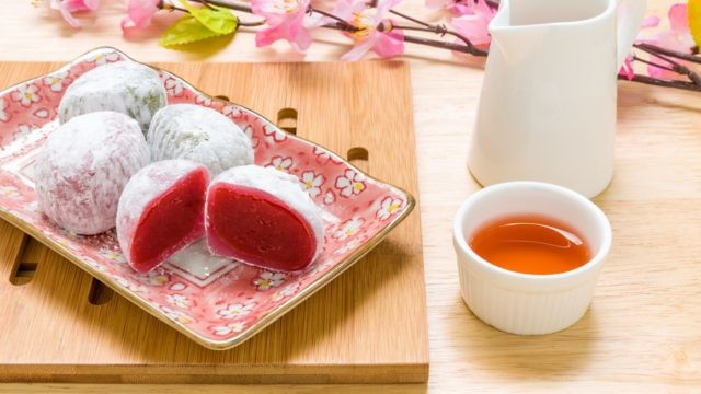 اليابان: ‏Mochi (Thinkstock)