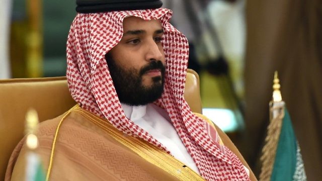 محمد بن سلمان بن عبد العزيز آل سعود، نائب ولي العهد ووزير الدفاع السعودي (AFP / FAYEZ NURELDINE)