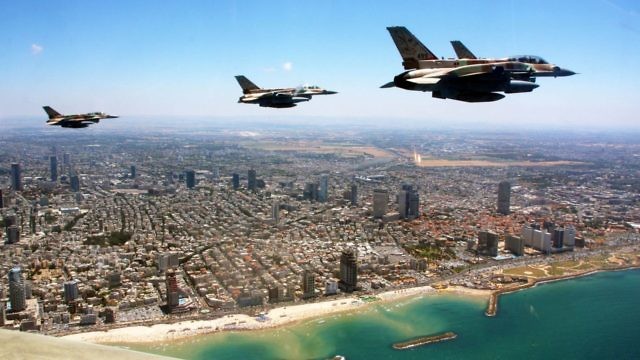 مقاتلات F16 إسرائيلية (IDF)