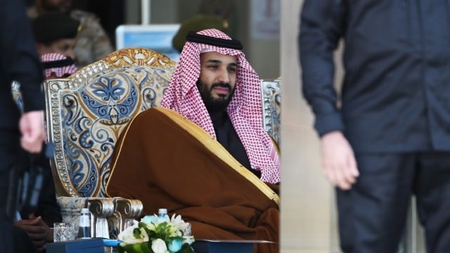 ولي العهد السعودي محمد بن سلمان (AFP)