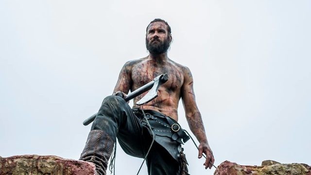 (Vikings/Facebook) شخصية "رولو" من مسلسل "الفايكنغين" التابع لـ HBO