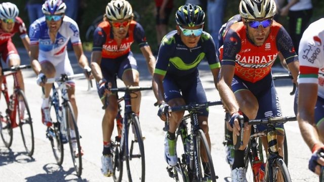 سباق الدراجات الهوائية المرموق "Giro D'Italia" (AFP)