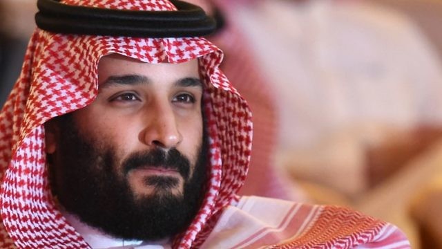 ولي العهد ووزير الدفاع السعودي، محمد بن سلمان (AFP)