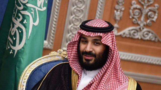 ولي العهد السعودي محمد بن سلمان (AFP)