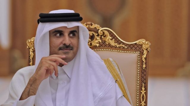 أمير قطر تميم بن حمد (AFP)