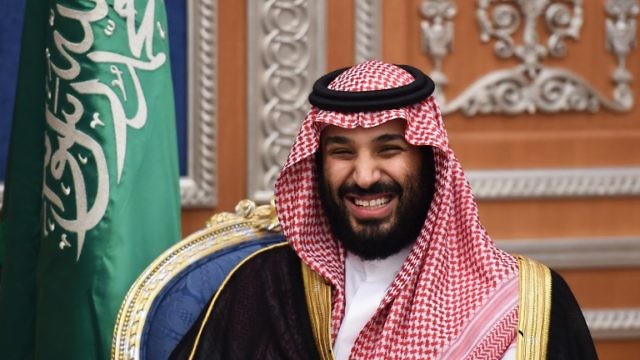 ولي العهد السعودي، محمد بن سلمان (AFP)