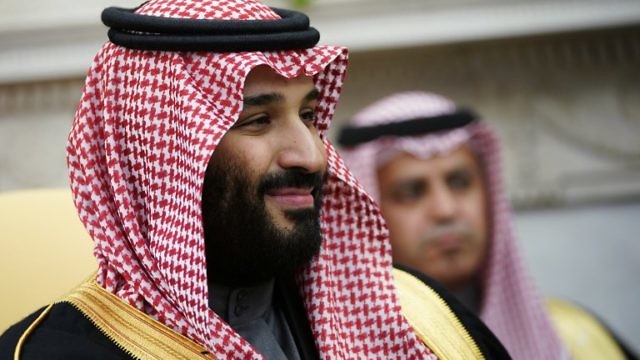 ولي العهد السعودي محمد بن سلمان (AFP)