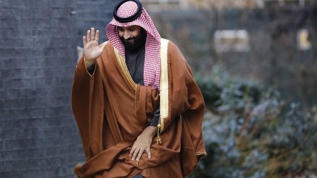 ولي العهد السعودي محمد بن سلمان (AFP)