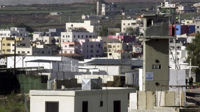 قرية الغجر (AFPׂ)