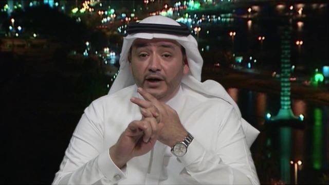 الباحث السعودي عبد الحميد الحكيم (لقطة شاشة)