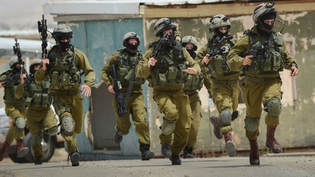 جنود إسرائيليون (Alexi Rosenfeld, IDF)