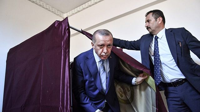 رجب طيب أردوغان (AFP)