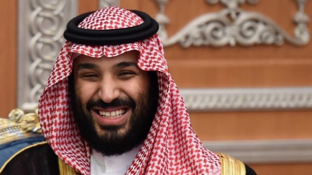 محمد بن سلمان (AFP)