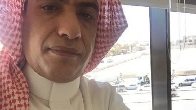 الكاتب السعوي دحام العنزي (twitter)