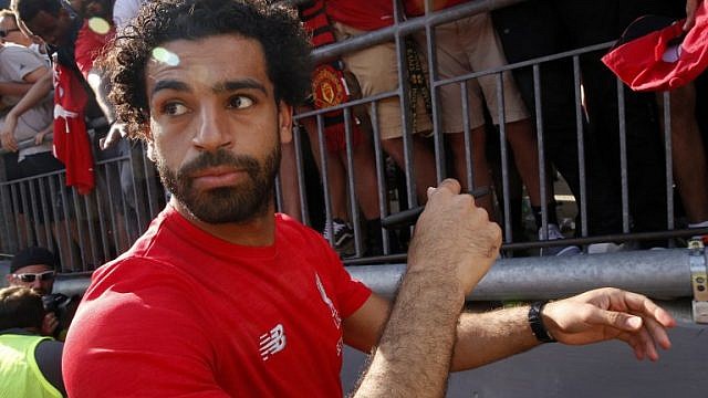 محمد صلاح نجم ليفربول (AFP)