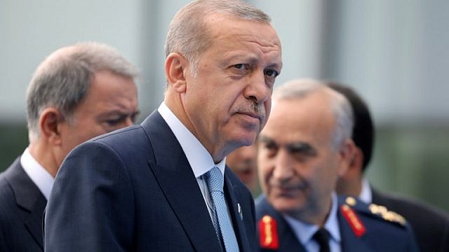 الرئيس التركي رجب طيب أردوغان (AFP)