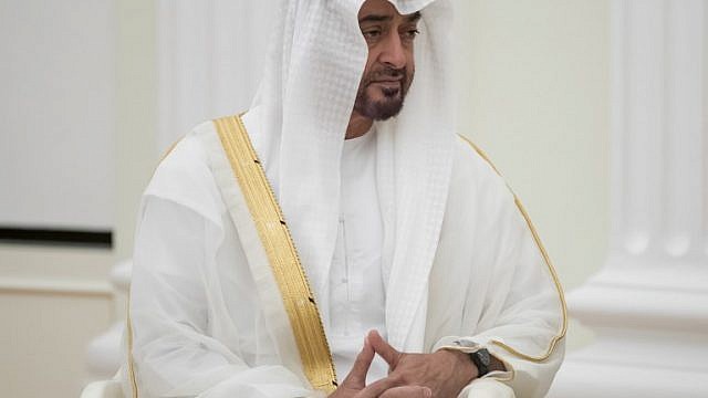 ولي عهد أبو ظبي الشيخ محمد بن زايد (AFP)