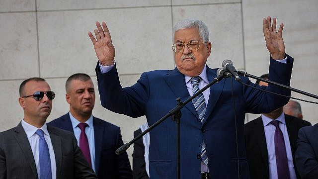 الرئيس الفلسطيني محمود عباس (Flash90)