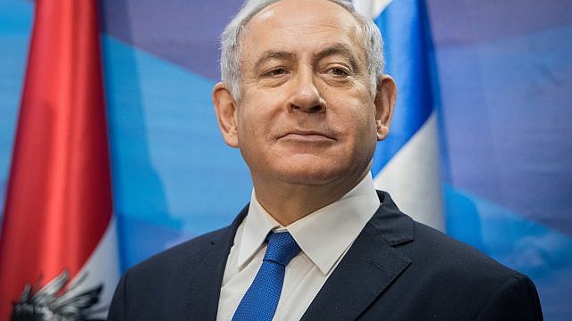 رئيس الحكومة الإسرائيلي، بنيامين نتنياهو (Noam Revkin Fenton/Flash90)